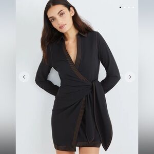 Veronica Beard Black Mini Dress